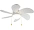Люстра вентилятор DREAMFAN smart white 76 50075DFN 2