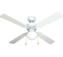 Люстра вентилятор DREAMFAN vegas white 105 62105DFN