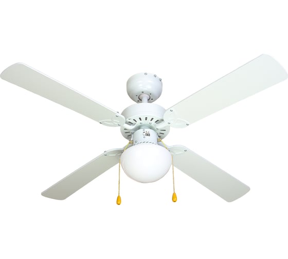 Люстра вентилятор DREAMFAN vegas white 105 62105DFN