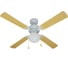 Люстра вентилятор DREAMFAN vegas white 105 62105DFN 2