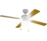 Люстра вентилятор DREAMFAN vegas white 105 62105DFN 4