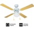 Люстра вентилятор DREAMFAN vegas white 105 62105DFN 6