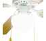 Люстра вентилятор DREAMFAN vegas white 105 62105DFN 8