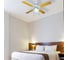 Люстра вентилятор DREAMFAN vegas white 105 62105DFN 16