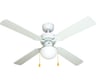 Люстра вентилятор DREAMFAN vegas white 105 62105DFN