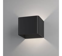 Настенный светодиодный светильник Elektrostandard corudo 4000к mrl led 1060 черный a063687