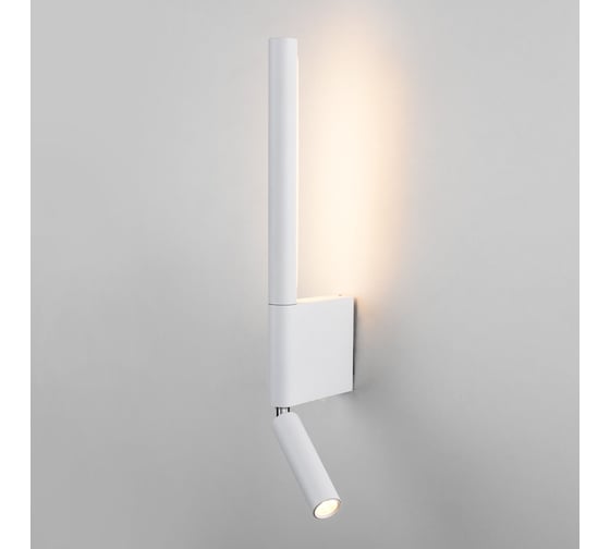 Настенный светодиодный светильник Elektrostandard sarca 4000к 40111/led белый a063690