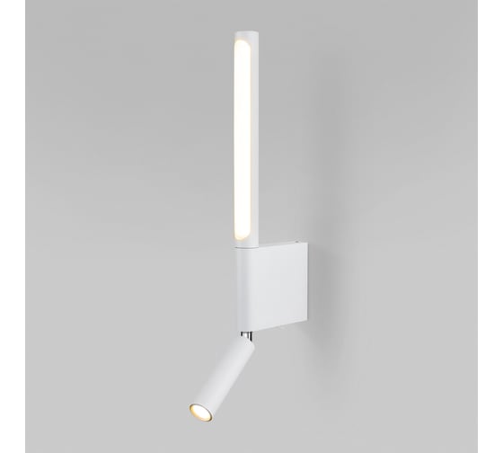Настенный светодиодный светильник Elektrostandard sarca 4000к 40111/led белый a063690