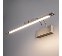 Настенный светодиодный светильник Elektrostandard simple 3000к mrl led 10w 1011 ip20 бронза a063695