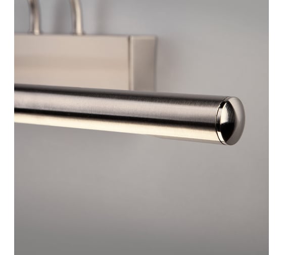 Настенный светодиодный светильник Elektrostandard simple 3000к mrl led 10w 1011 ip20 никель a063698