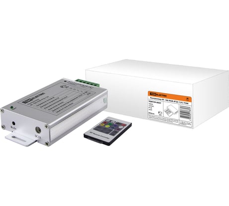 Контроллер для светодиодных модулей TDM ELECTRIC RGB RF-180-RGB-IP20-12V SQ0331-0057