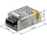 Блок питания для светодиодных лент и модулей 12v 36Вт TDM ELECTRIC 12В, IP20, металл SQ0331-0013 3