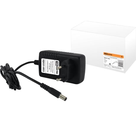 Блок питания TDM 12-36 для светодиодной ленты DC 12В, 36Вт, с сетевым шнуром SQ0331-0053