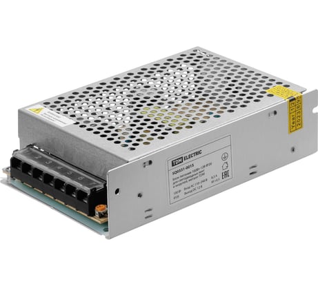 Блок питания для светодиодных лент и модулей 12v 100Вт TDM ELECTRIC 12В, IP20, металл SQ0331-0015