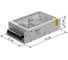 Блок питания для светодиодных лент и модулей 12v 100Вт TDM ELECTRIC 12В, IP20, металл SQ0331-0015 3