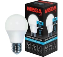 Светодиодная лампа ProMega jet а 7вт e27 4000к 560лм 240в, 1053691