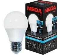 Светодиодная лампа ProMega jet а 10вт e27 4000к 800лм 240в, 1053692