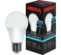 Светодиодная лампа ProMega jet а 15вт e27 4000к 1200лм 240в, 1053694