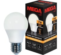 Светодиодная лампа ProMega jet а 7вт e27 3000к 560лм 240в, 1053688