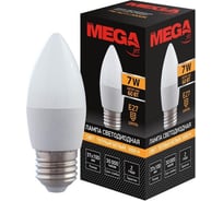 Светодиодная лампа ProMega jet c 7вт e27 3000к 480лм 240в, 1041498
