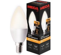 Светодиодная лампа ProMega jet c 7вт e14 3000к 560лм 240в, 1053686