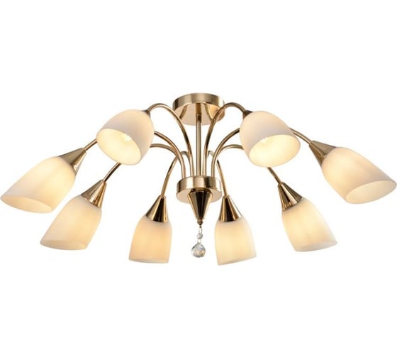 Люстра POWERLIGHT Karamel 8GD 1-010370