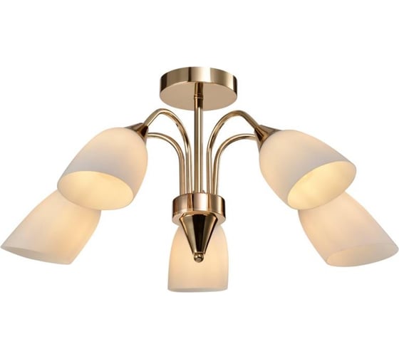 Люстра POWERLIGHT Karamel 5GD 1-010340