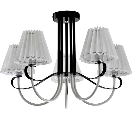Люстра POWERLIGHT SAIL 5xE14x40W черный 1-014450 1