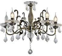 Люстра POWERLIGHT KNIGHT 5xE14x40W бронза 1-015650