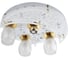 Люстра POWERLIGHT SATELLIT 3xE14x40W ПДУ 1-014330 1