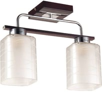 Люстра POWERLIGHT TATRA 2хE27x60W венге 1016/2-1BLK