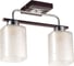 Люстра POWERLIGHT TATRA 2хE27x60W венге 1016/2-1BLK 1