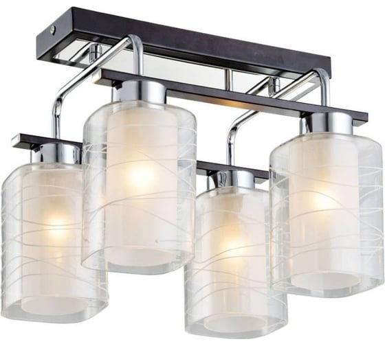 Люстра POWERLIGHT TATRA 4xE27x60W венге 1016/4-1BLK