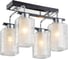 Люстра POWERLIGHT TATRA 4xE27x60W венге 1016/4-1BLK 1