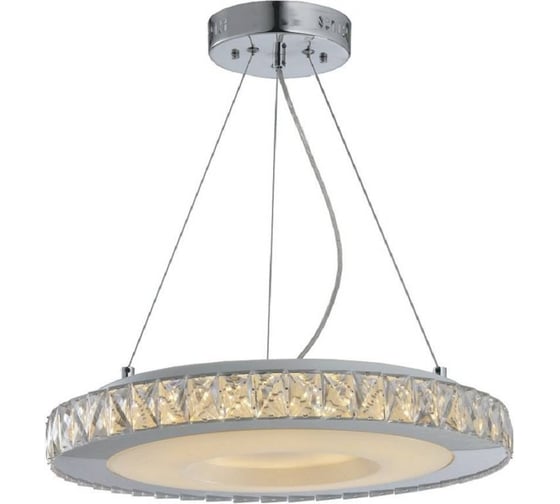 Люстра POWERLIGHT Star LED 30W хром 1-013410