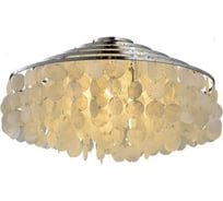 Люстра POWERLIGHT SHELL 6xE27x60W белый 1-015760