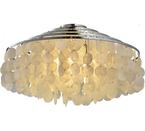 Люстра POWERLIGHT SHELL 6xE27x60W белый 1-015760