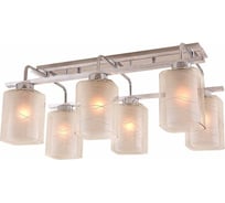 Люстра POWERLIGHT TATRA 6xE27x60W хром 1016/6-1СH