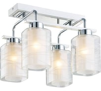 Люстра POWERLIGHT TATRA 4xE27x60W алюминий 1016/4-1WH