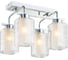 Люстра POWERLIGHT TATRA 4xE27x60W алюминий 1016/4-1WH 1