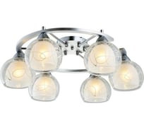 Люстра POWERLIGHT COMBO 6xE27x60W алюминий 1108/6-3