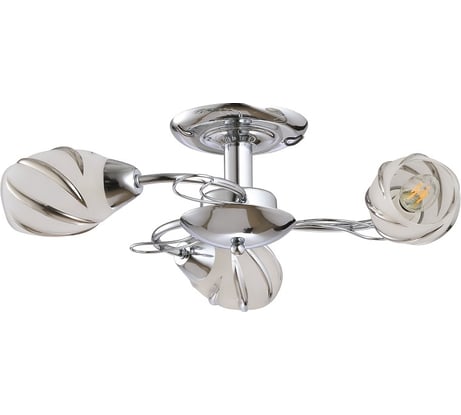 Люстра POWERLIGHT MALI 3хЕ14x40W хром 1-019530