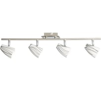 Спот POWERLIGHT ZARA 4xG9x40W, никель/хром 3086/4-3CH