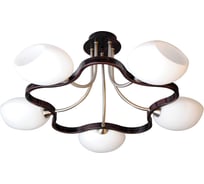 Люстра POWERLIGHT FIJI 5хE14x40W 1095/5-1