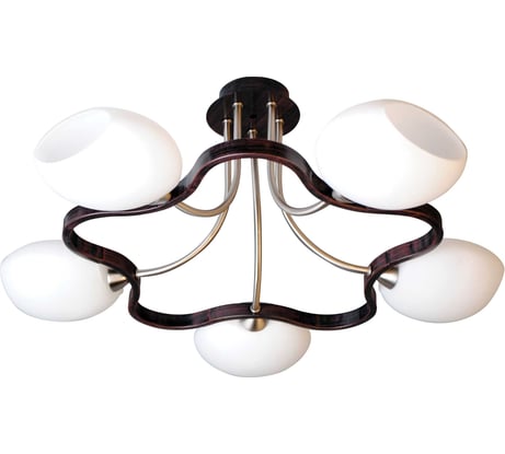 Люстра POWERLIGHT FIJI 5хE14x40W 1095/5-1