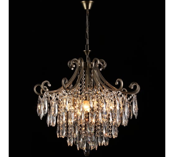Подвесная люстра ВИНКРУС AB E27x6x60W E1703/6 1