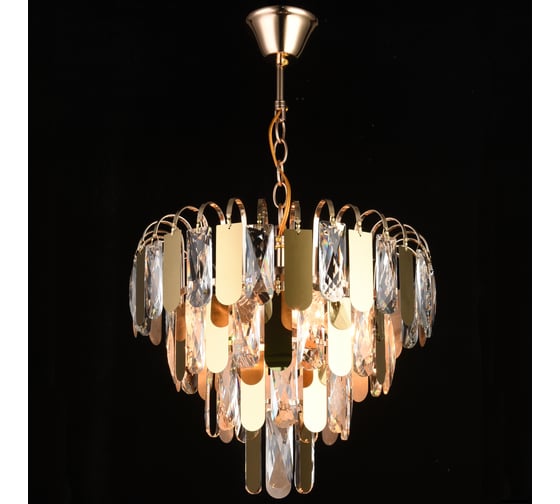 Подвесная люстра ВИНКРУС FGD, E27x4x60W E1760/4