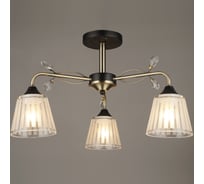 Потолочная люстра ВИНКРУС AB-BK, E27x3x60W A3453/3