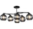 Потолочная люстра ВИНКРУС CR-BK, E27x6x60W C1592/6 1