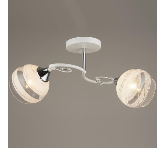 Потолочная люстра ВИНКРУС WT-CR, E27x2x60W C1421/2 1